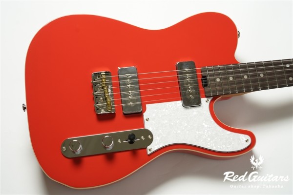 MT-1 Deluxe P90 - Fiesta Red
